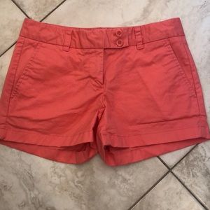 Vineyard Vines coral shorts